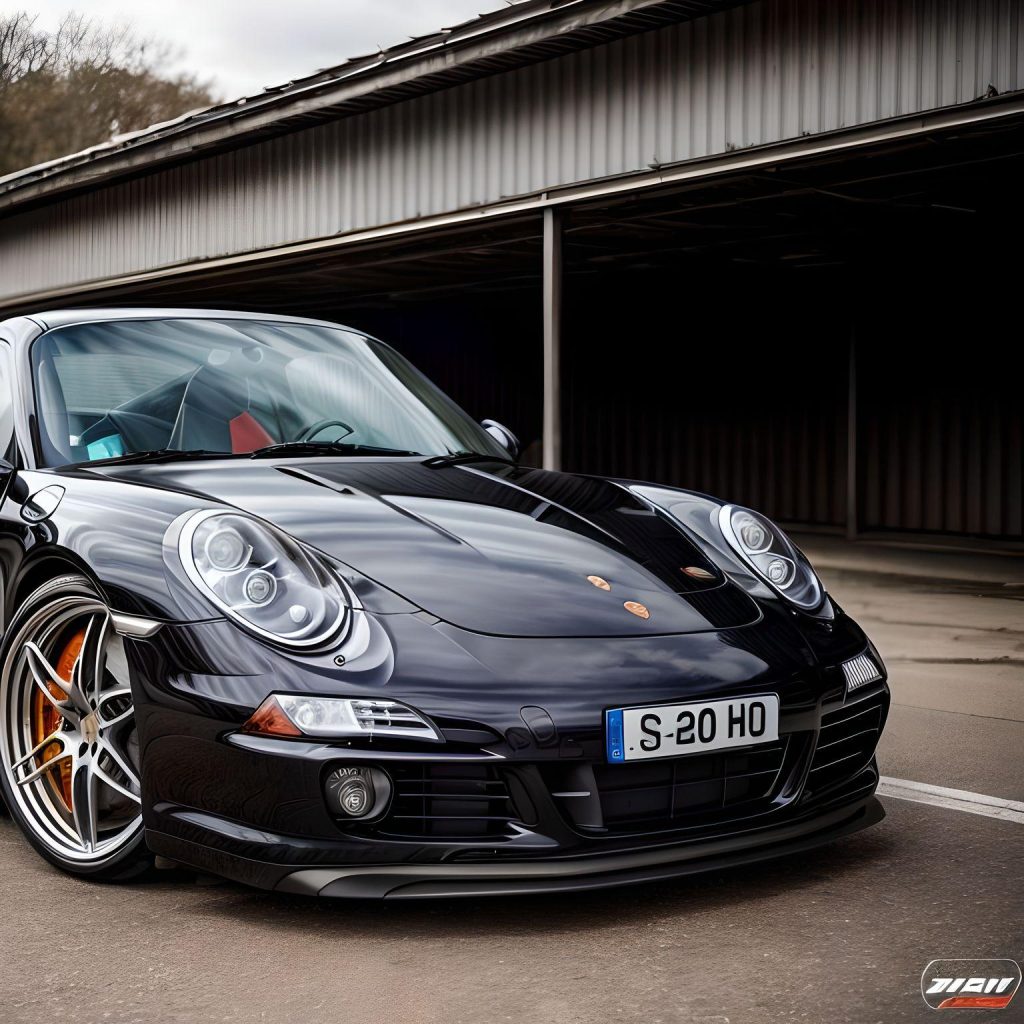 Porsche 911 Gets JDM Style Treatment插图