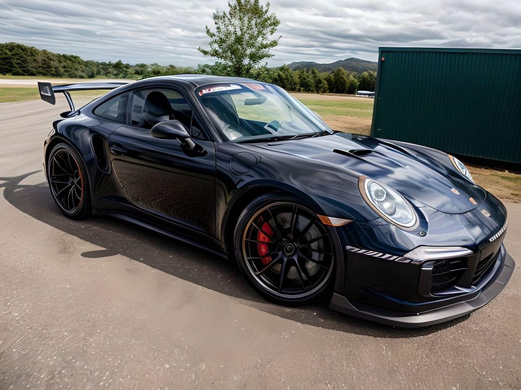 Porsche 911 Gets JDM Style Treatment插图3