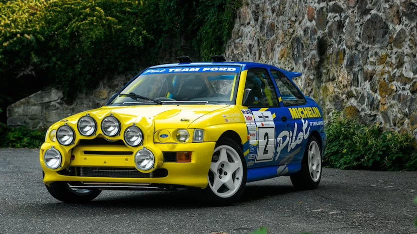 Ford Focus rally car