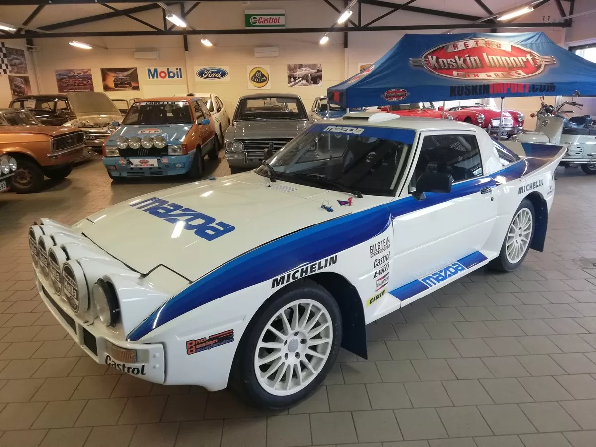 The Legendary Group B Mazda RX-7 Rally Car插图