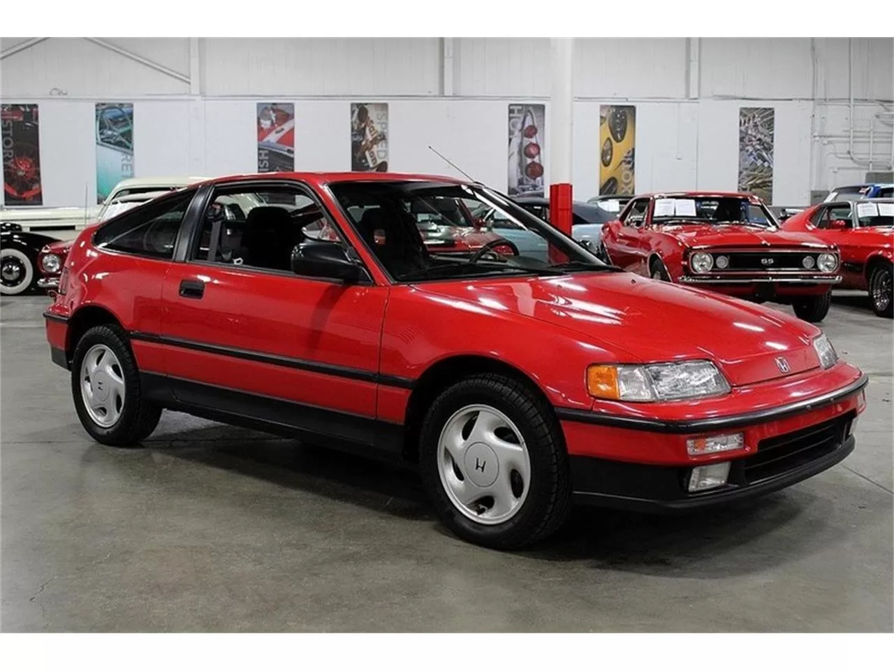 Honda Civic in 1990 years