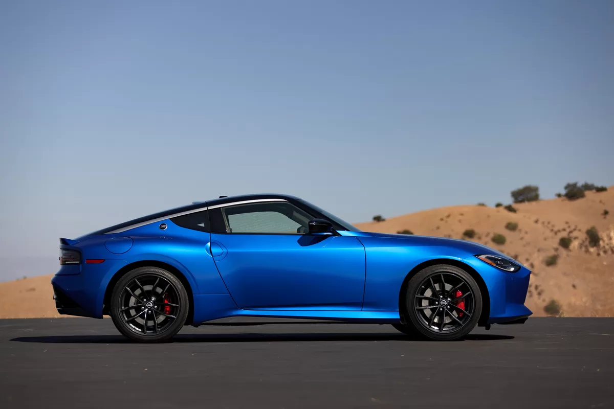 The Striking New 2023 Nissan Z Sports Car插图1