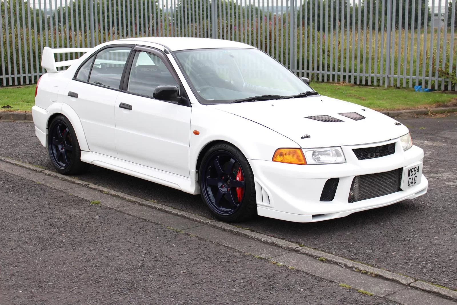 The Mitsubishi Lancer Evolution