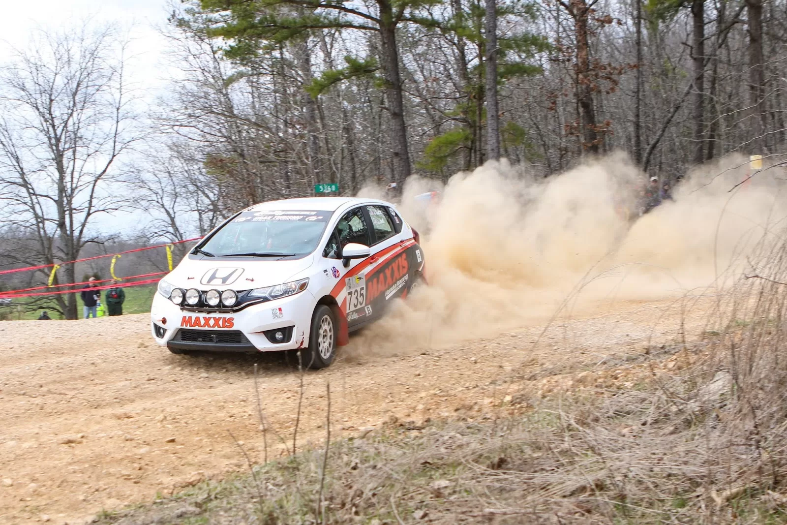 Honda Fit Rally Car