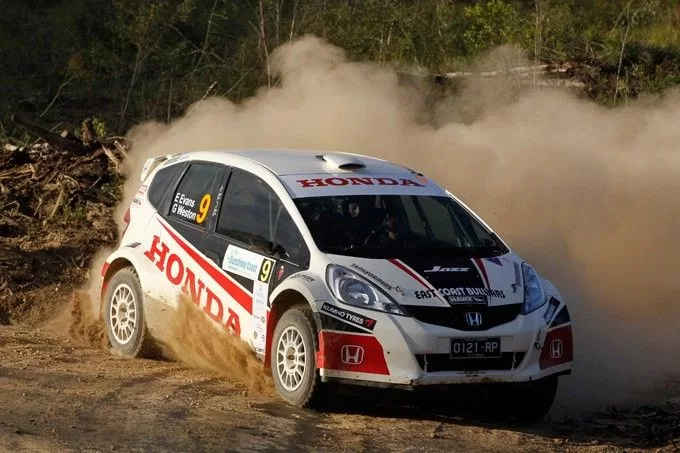 Honda Fit Rally Car