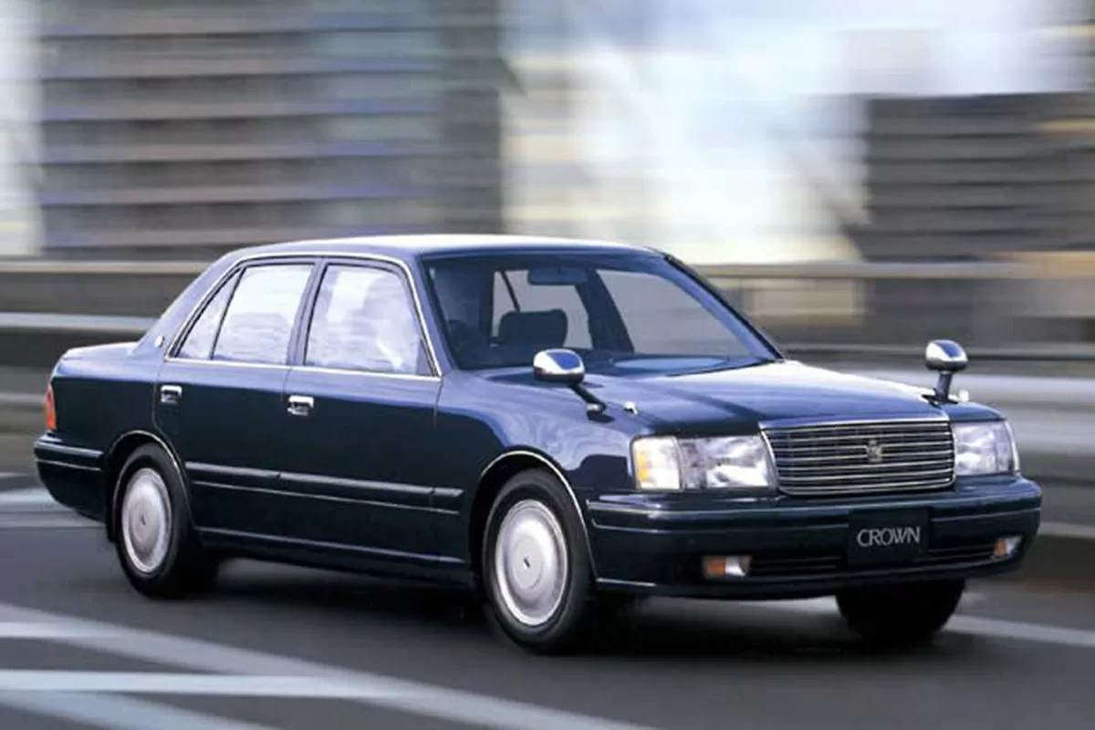 Japanese Muscle Cars: Toyota Crown 1900 Super Saloon