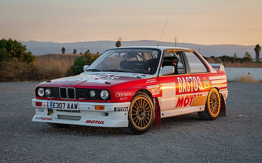 bmw rally car