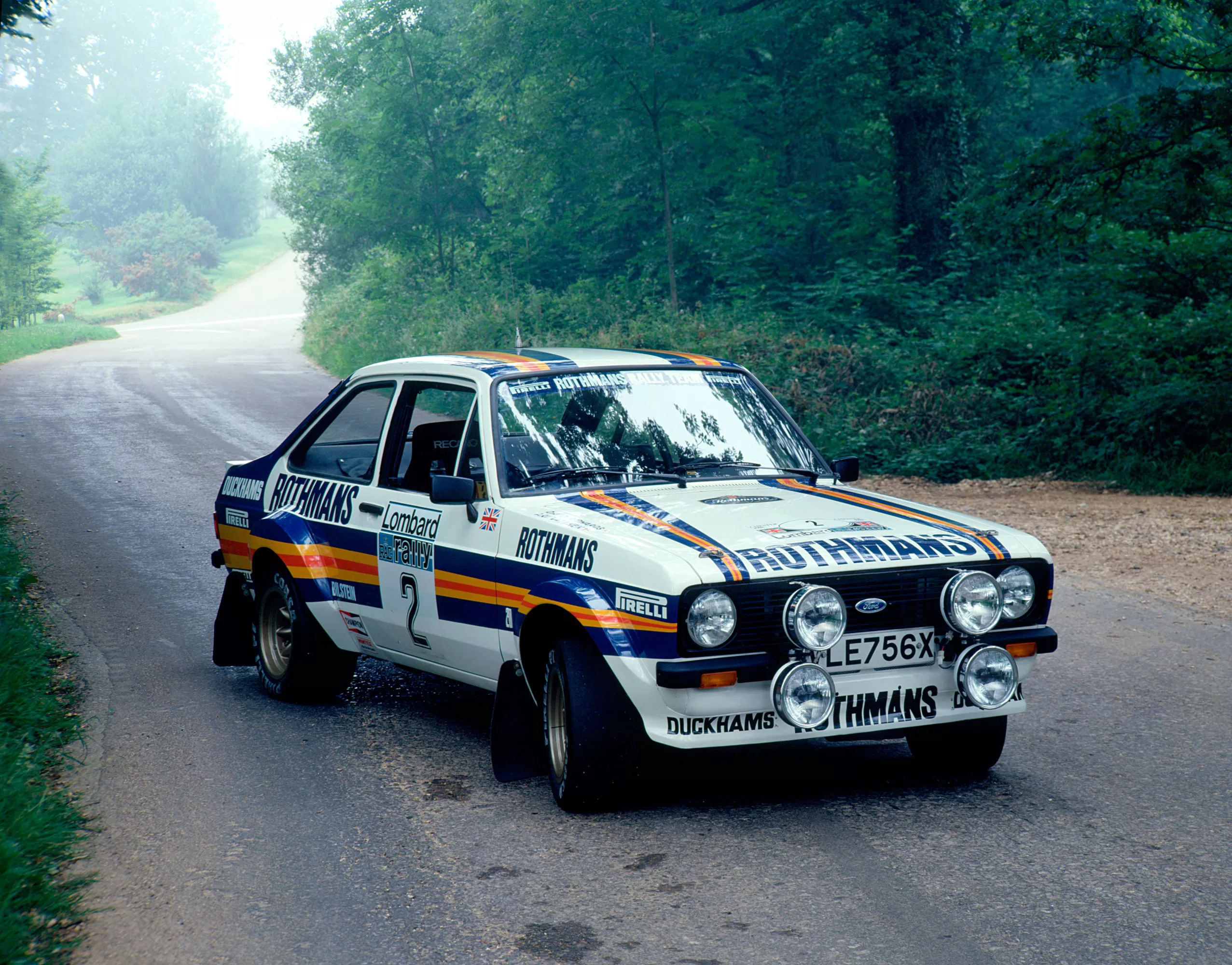 Ford Focus rally car