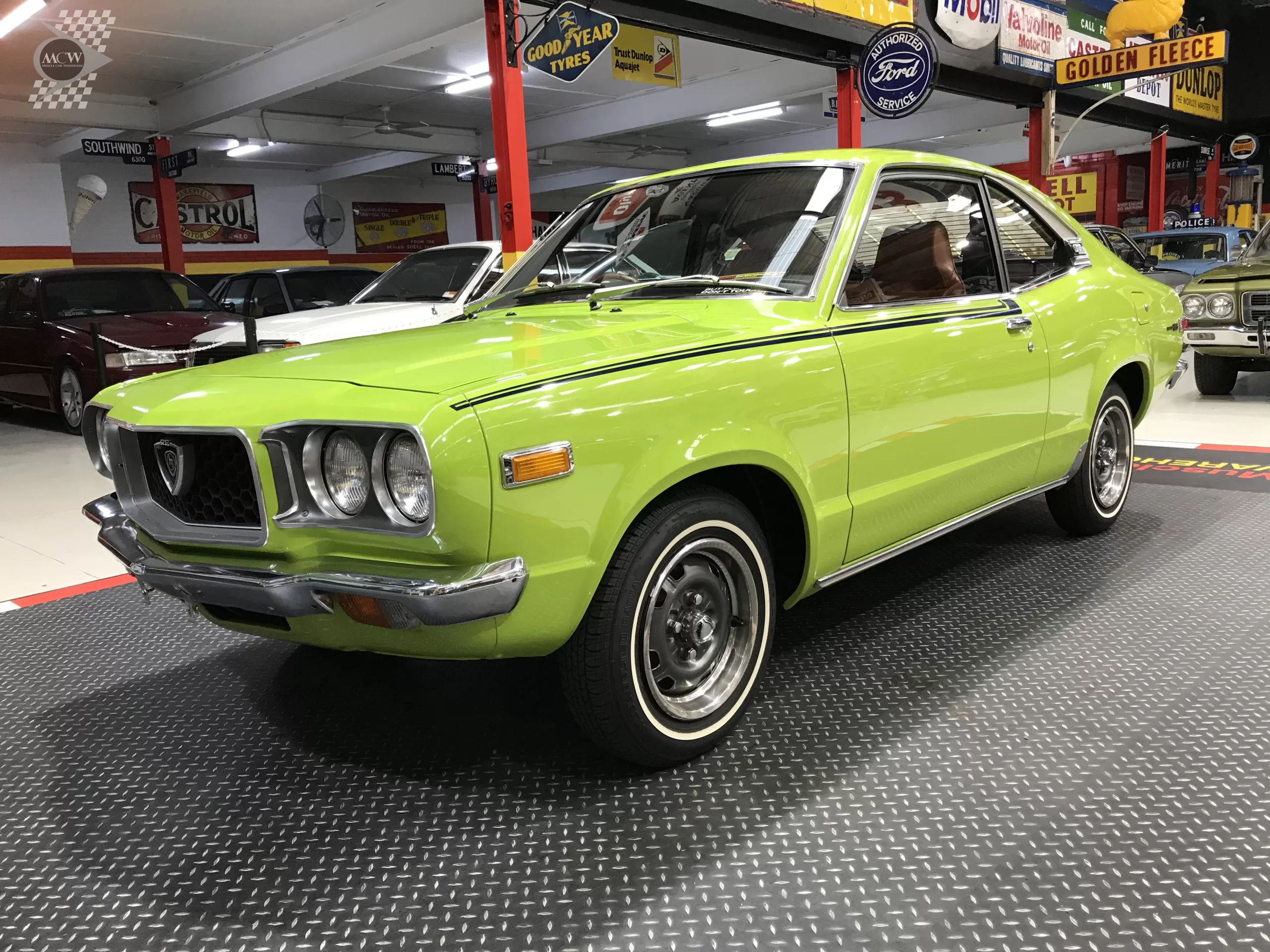 Japanese Muscle Cars: Mazda rx3 coupe