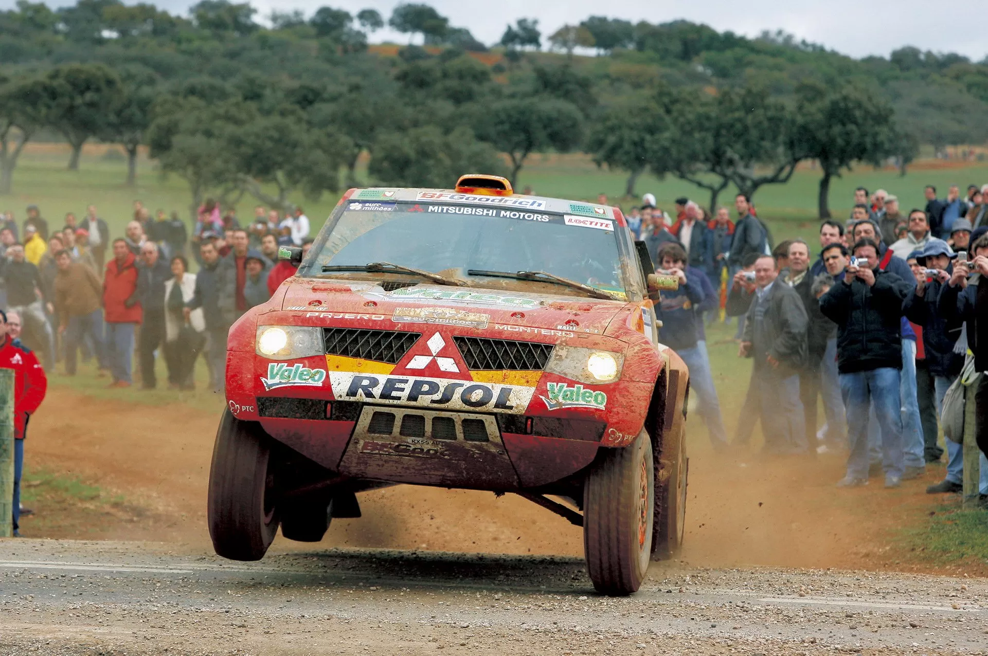 How Mitsubishi Dominated Dakar with the Pajero插图2