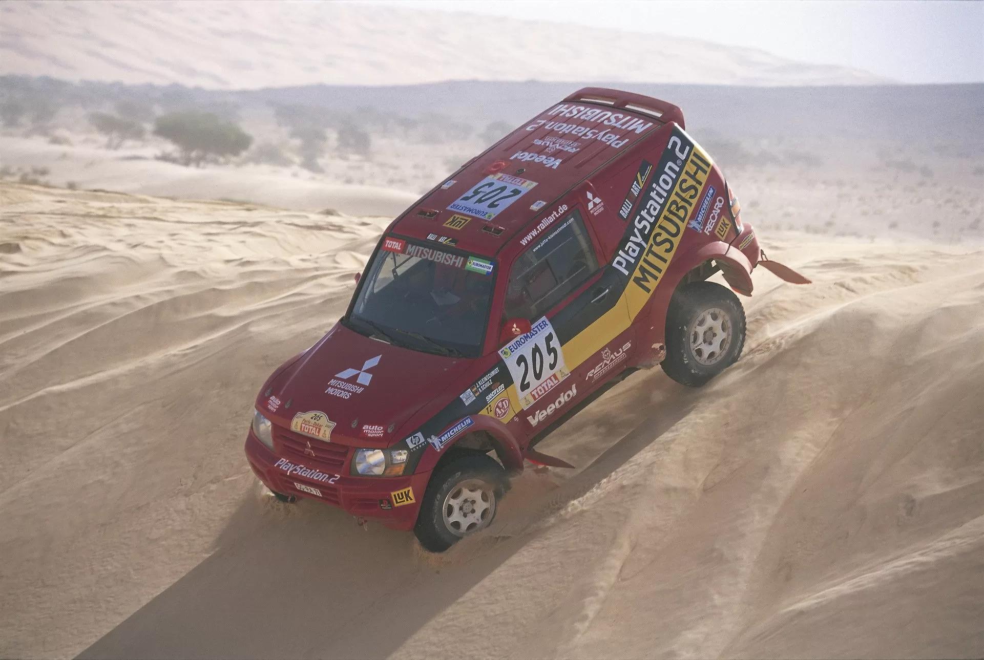 How Mitsubishi Dominated Dakar with the Pajero插图6