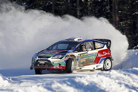 Rally Racing in the Snow and Ice缩略图