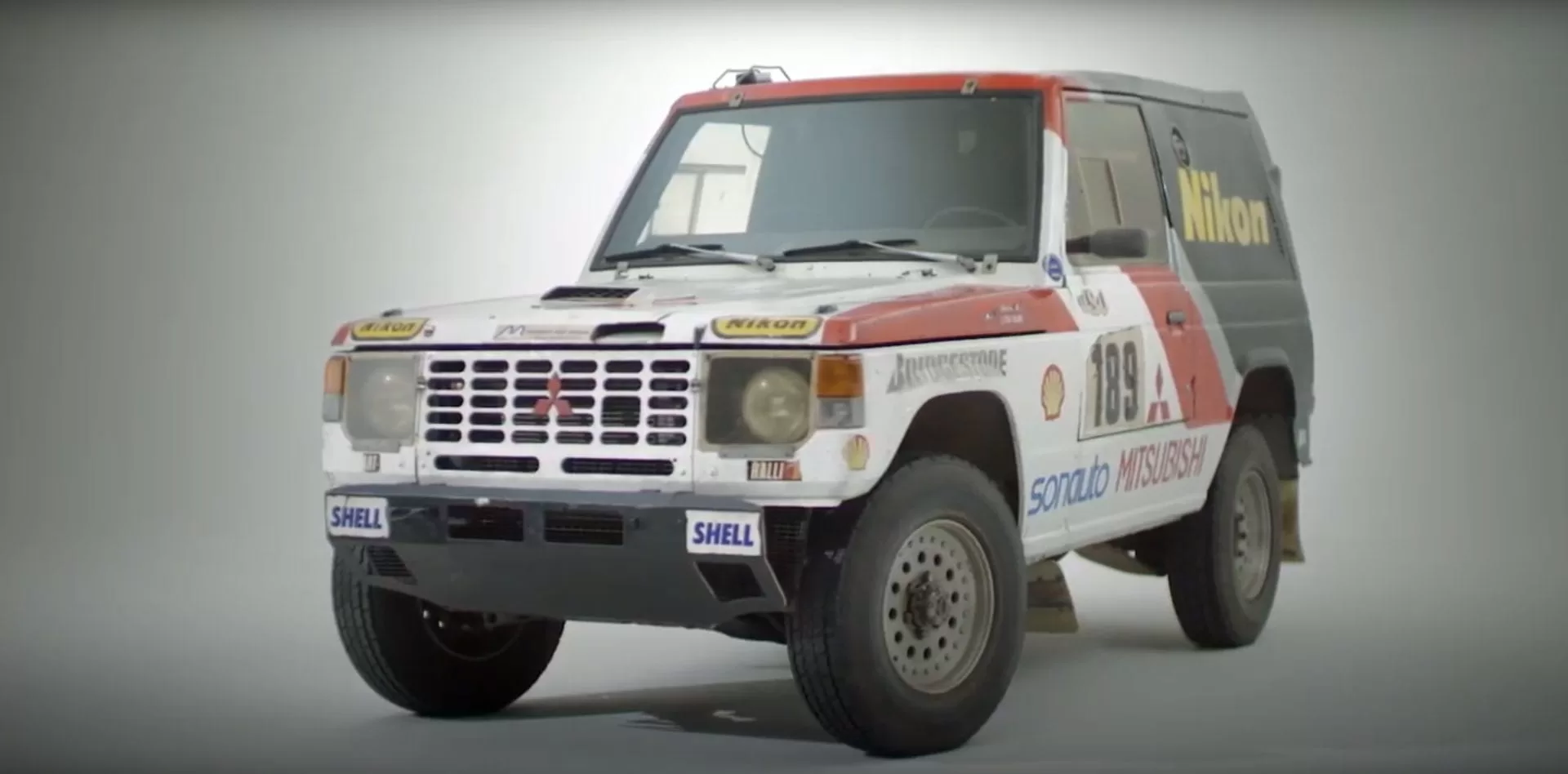 How Mitsubishi Dominated Dakar with the Pajero插图4