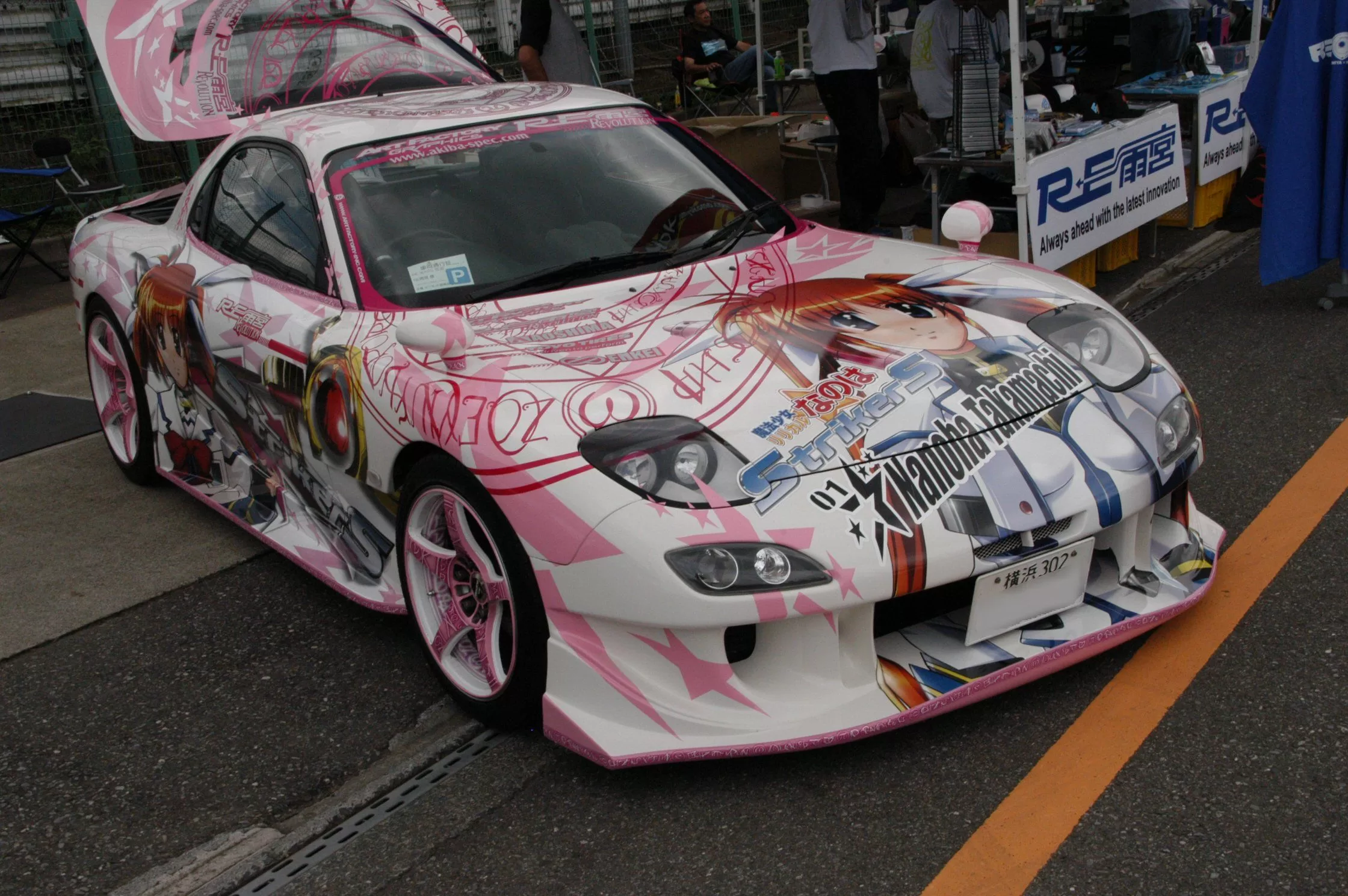 Itasha – Cars Embracing Anime Culture插图2