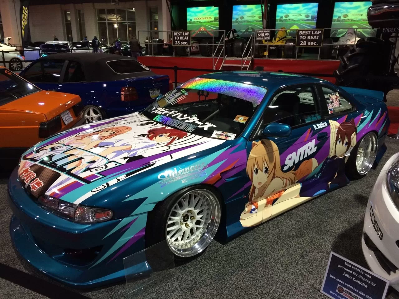 Itasha – Cars Embracing Anime Culture插图