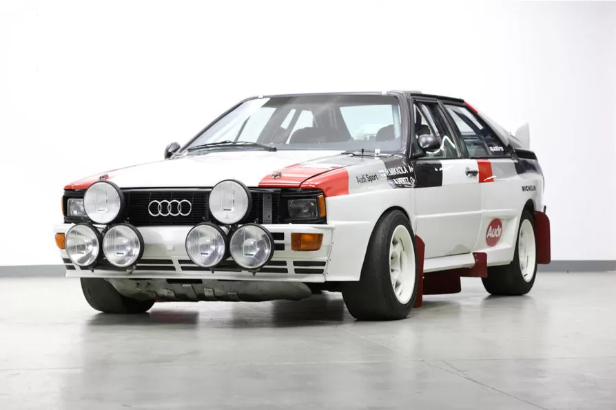 Audi Quattro A1