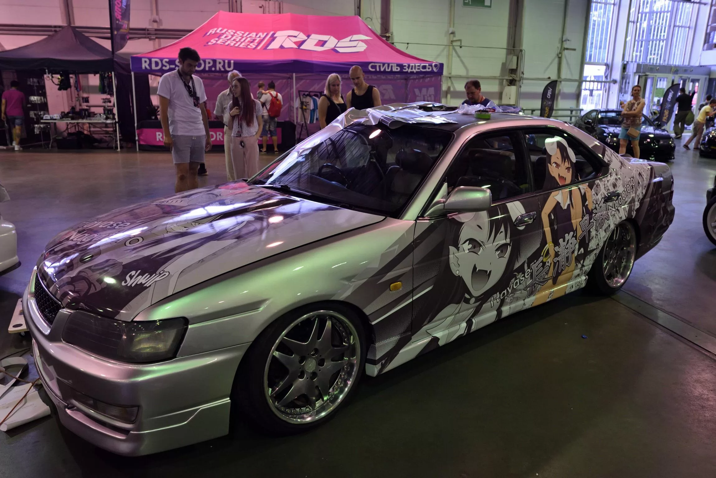 Itasha – Cars Embracing Anime Culture插图5