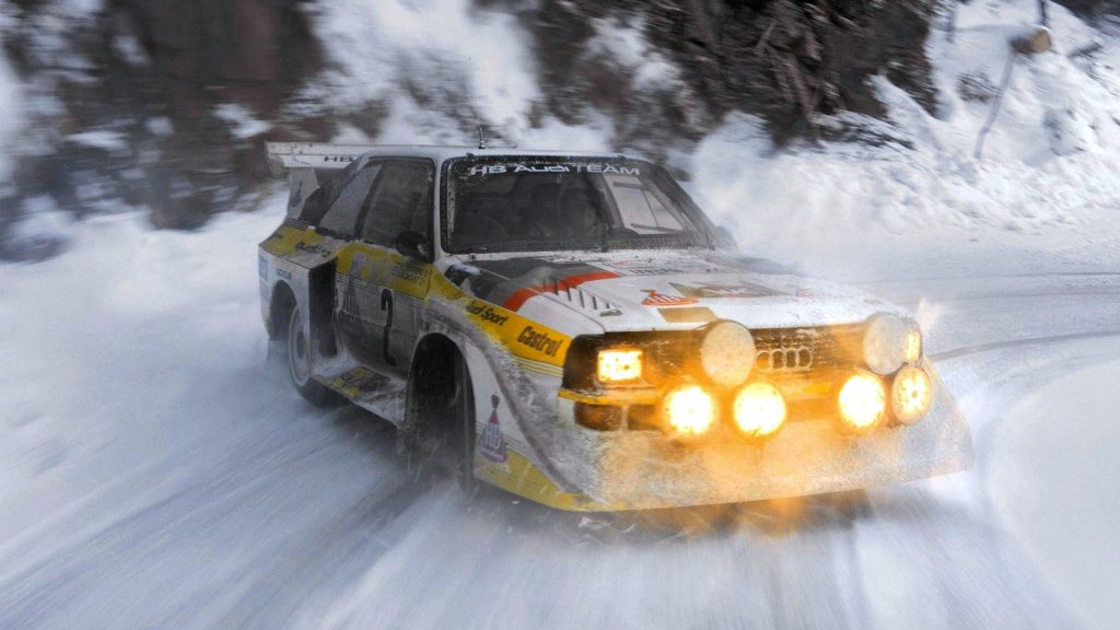 Rally Racing in the Snow and Ice插图5