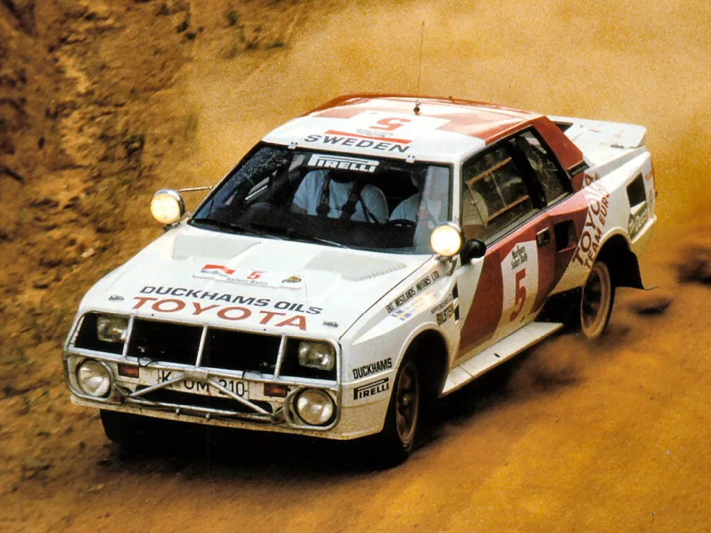Marlboro Rally Cars’ Iconic Sponsored插图