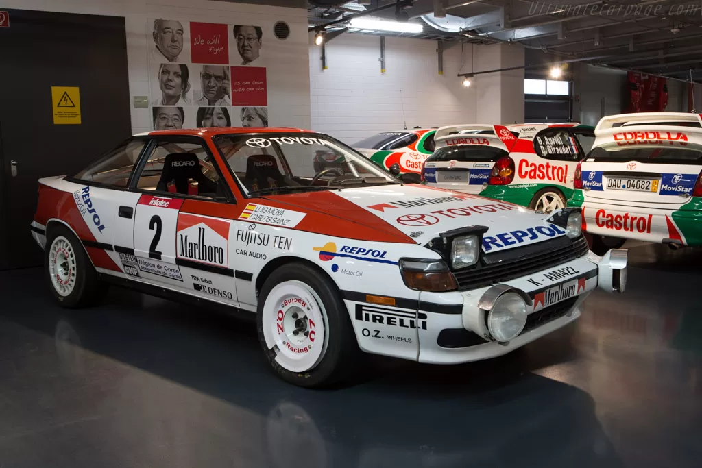 Marlboro Rally Cars’ Iconic Sponsored插图3