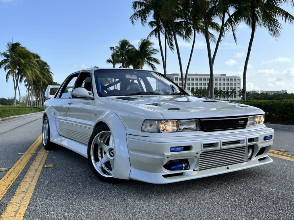 High-Tech Mitsubishi Galant VR-4插图4