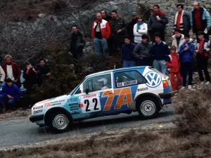 How the VW Golf GTI Conquered Rally Racing缩略图