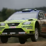 Ford Focus Rally Car WRC – Blue Oval Victory in Rallying缩略图