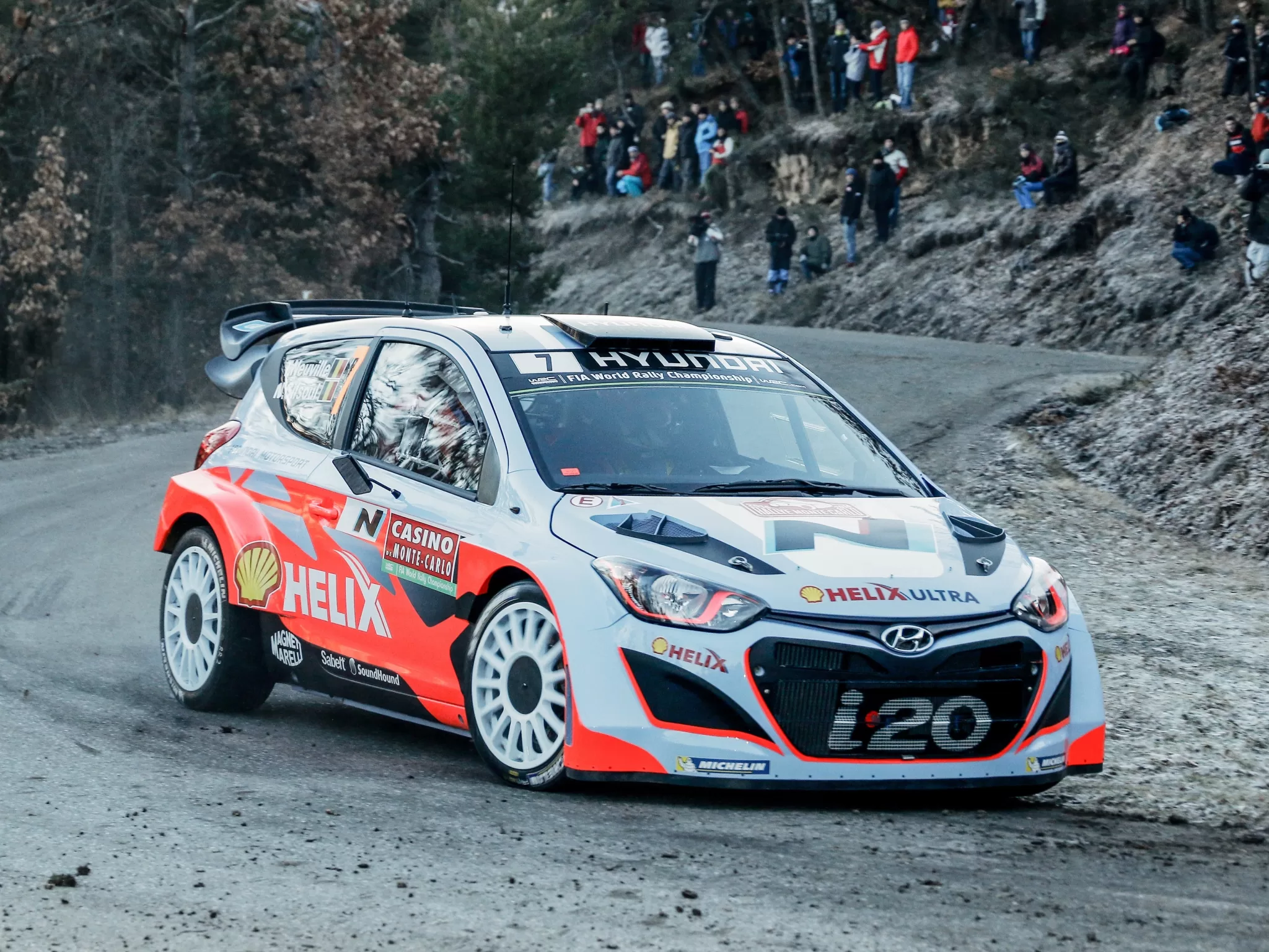 Hyundai Rally Car Is Rapid Rise in the WRC插图2