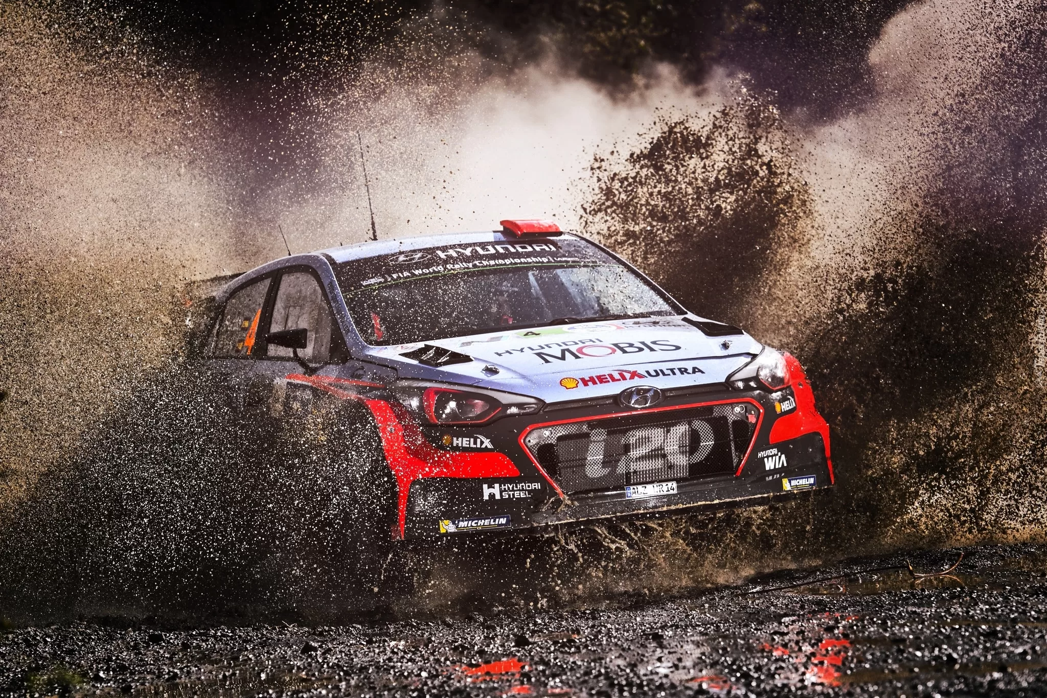 Hyundai Rally Car Is Rapid Rise in the WRC缩略图