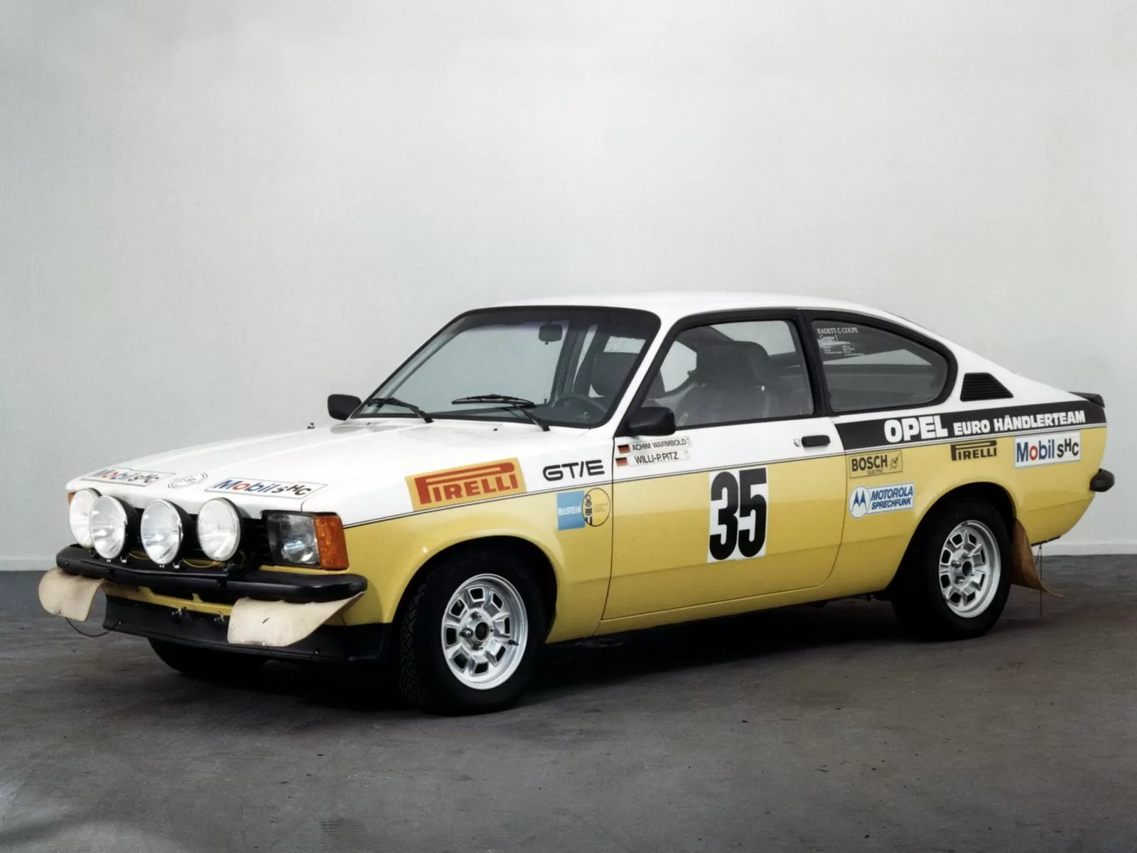 Opel Rally Car