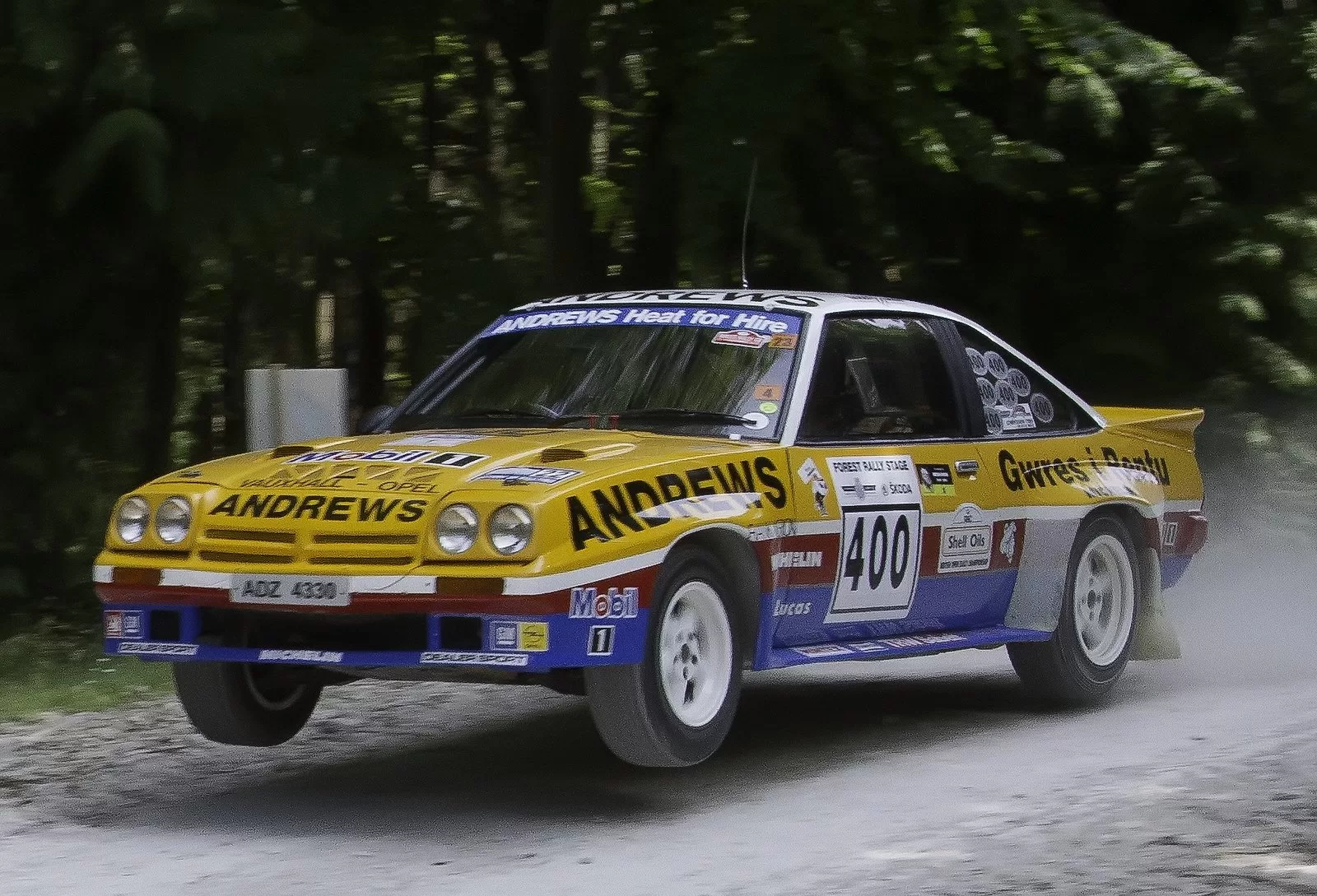 Unstoppable on Asphalt: Opel’s Rally Racing Pedigree插图3