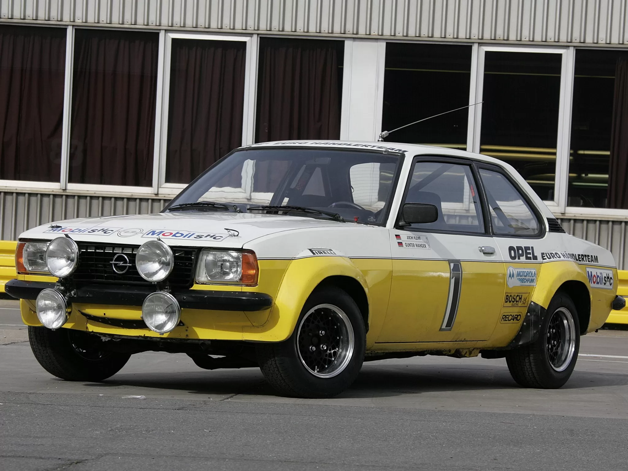 Opel Rally Car