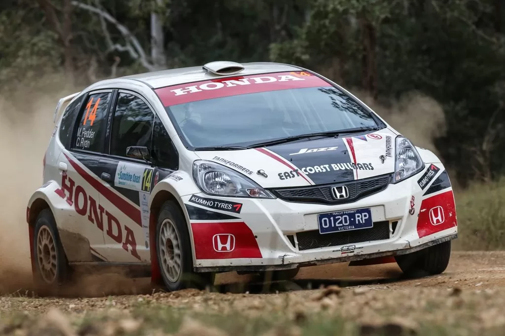 Honda Fit Rally Car