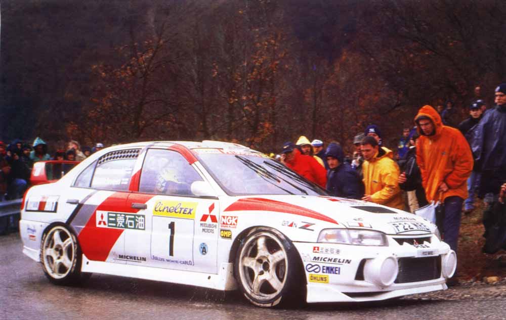 Mitsubishi Lancer EVO 4