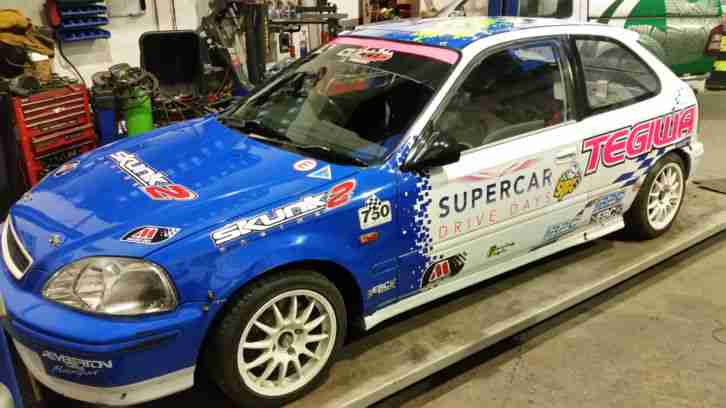 Honda Civic Rally Car – Little Giants of Rally Racing插图6