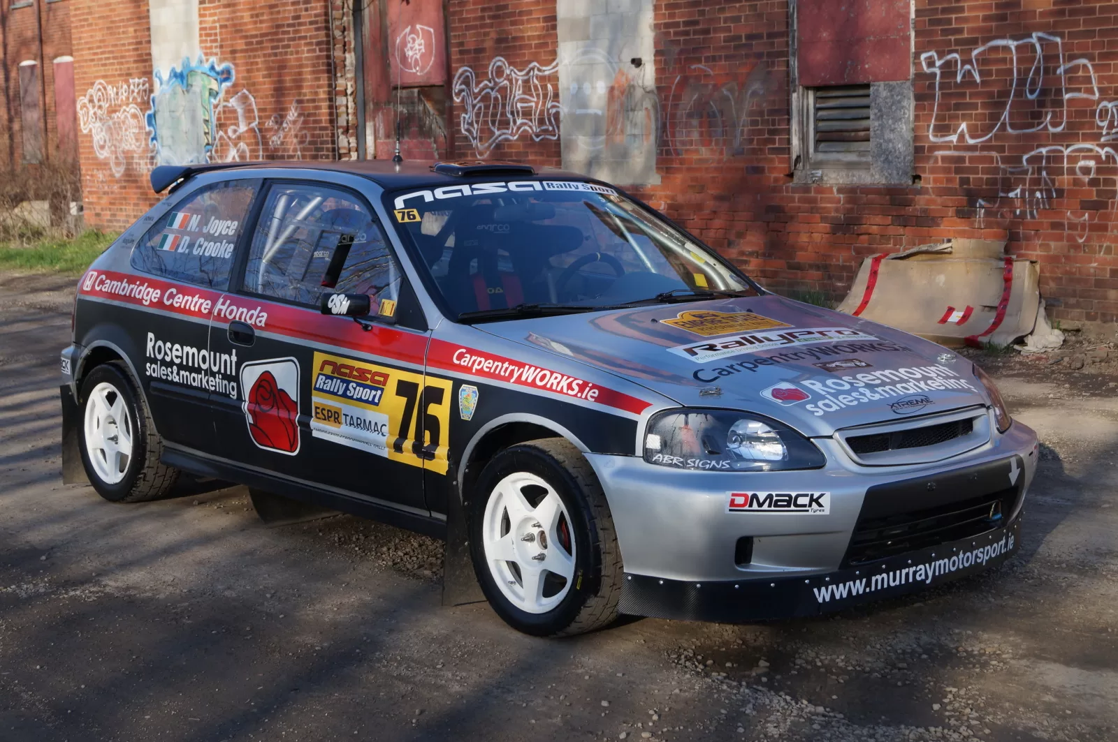 Honda Civic Rally Car – Little Giants of Rally Racing插图4