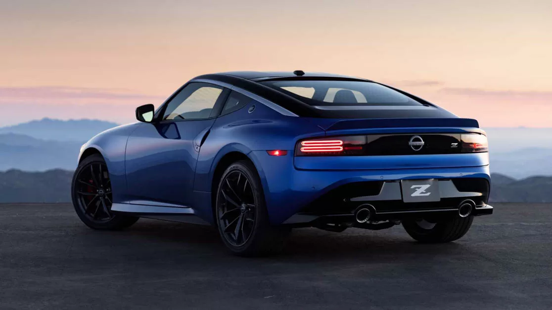 The Striking New 2023 Nissan Z Sports Car插图3