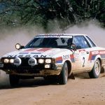 Nissan Rally Car