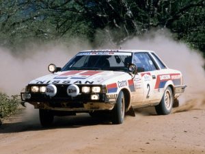 Nissan Rally Car