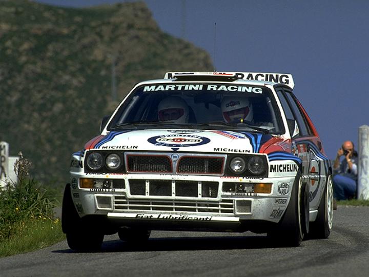 1992 martini rally car