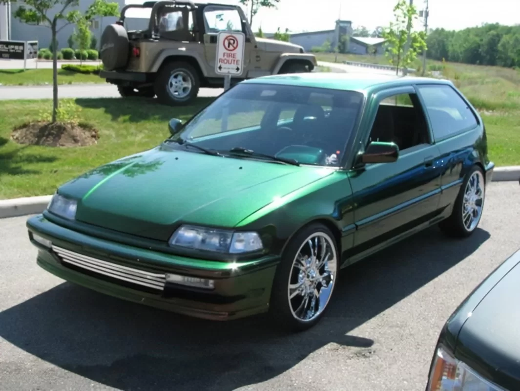  Honda civic in 1990s