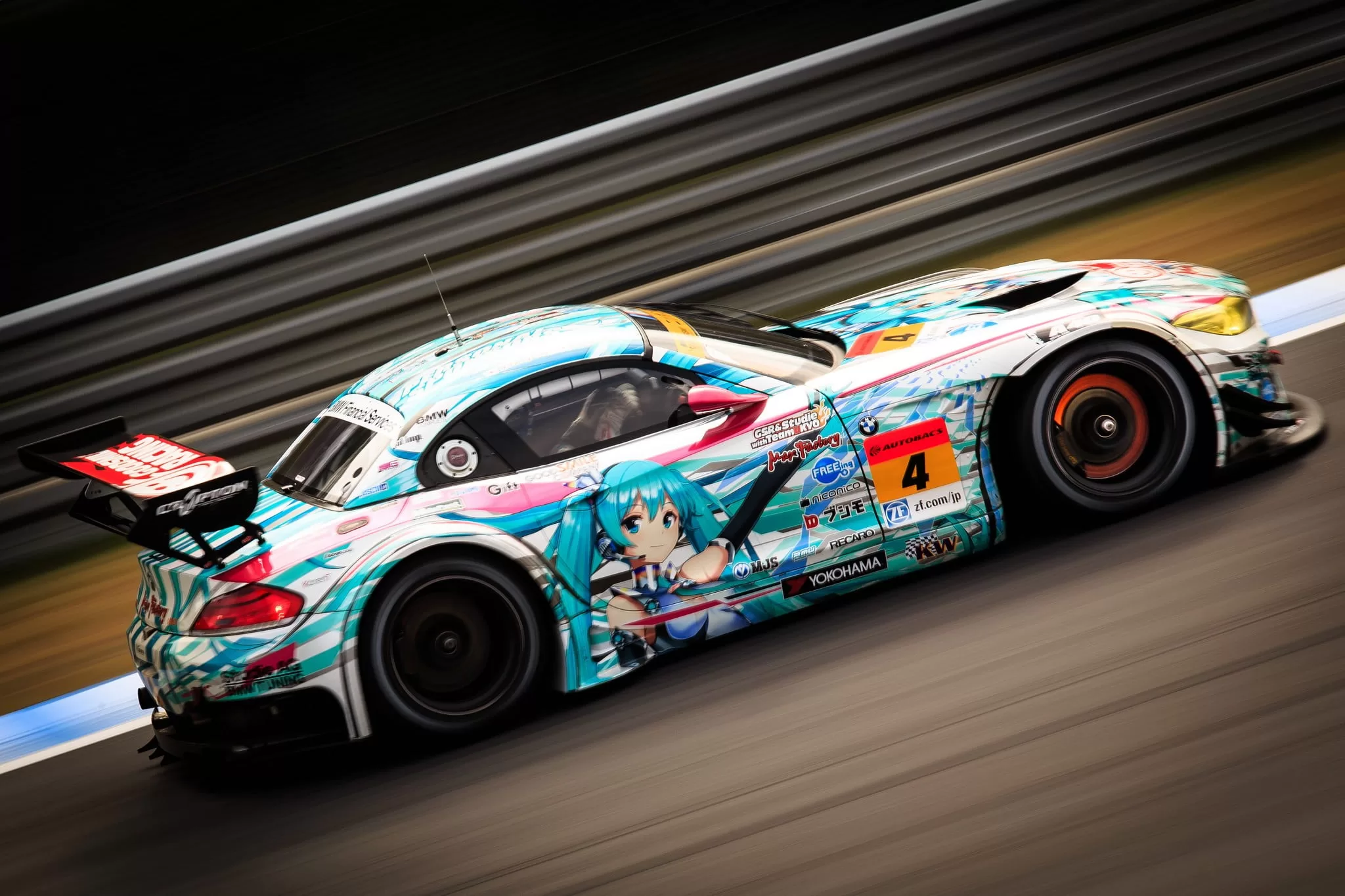 Itasha – Cars Embracing Anime Culture插图3