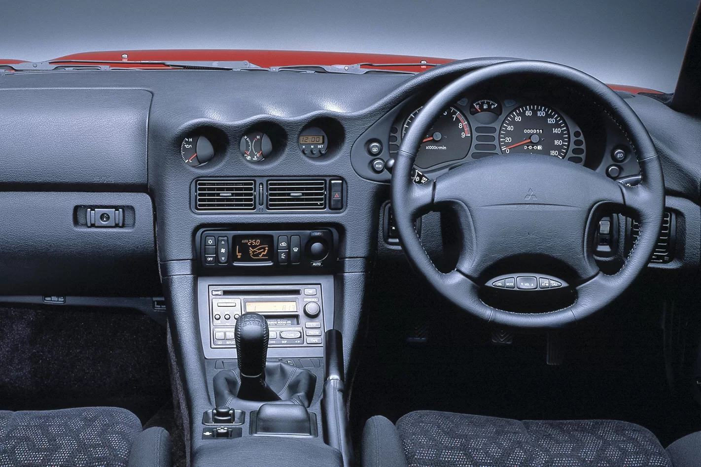 Mitsubishi 3000gt JDM interior