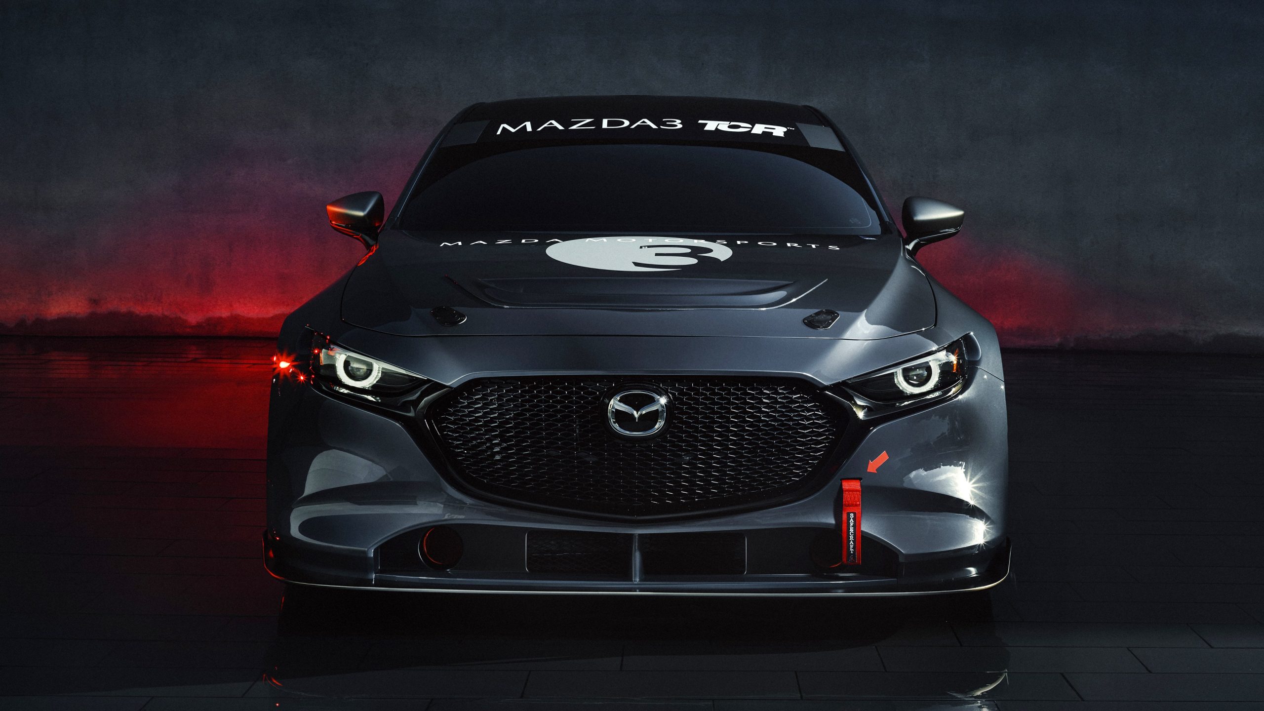 Mazda3 Rally Car