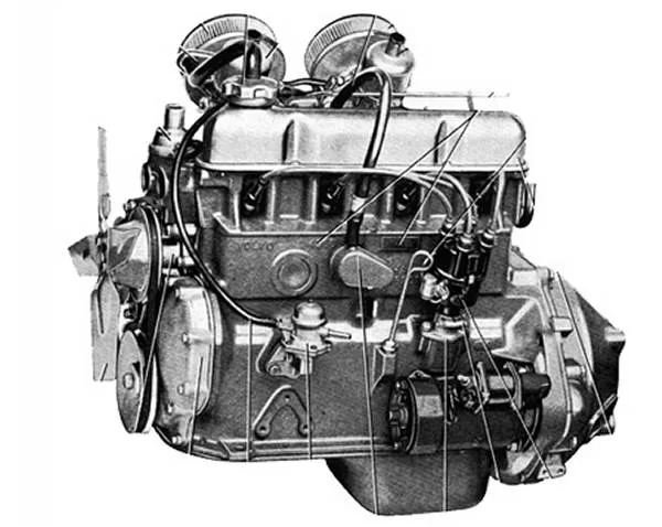 Volvo-B18-engine