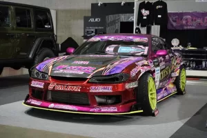 The Rally-Tuned Nissan N Style 180SX Type X缩略图