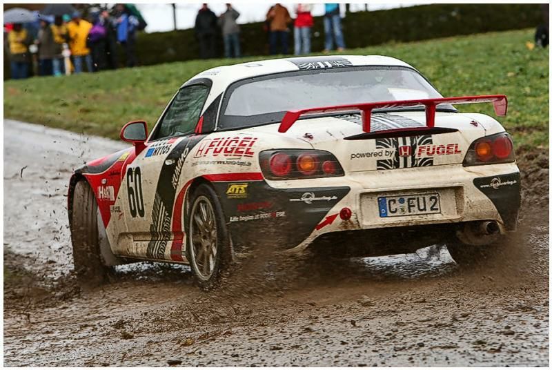 Honda S2000 Rally