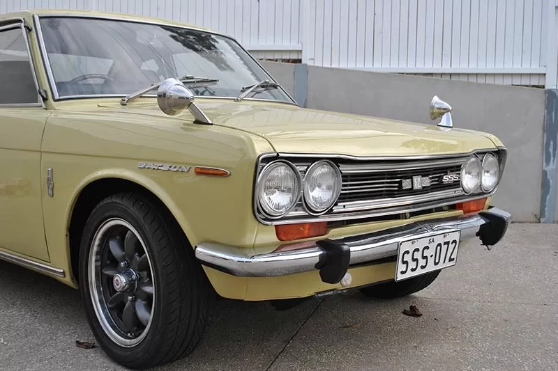 Datsun 1800 SSS – The Attainable Japanese Sports Car插图