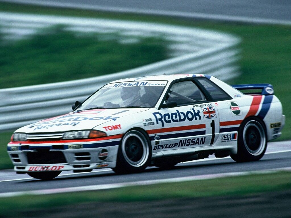 Nissan skyline GT-R Rally