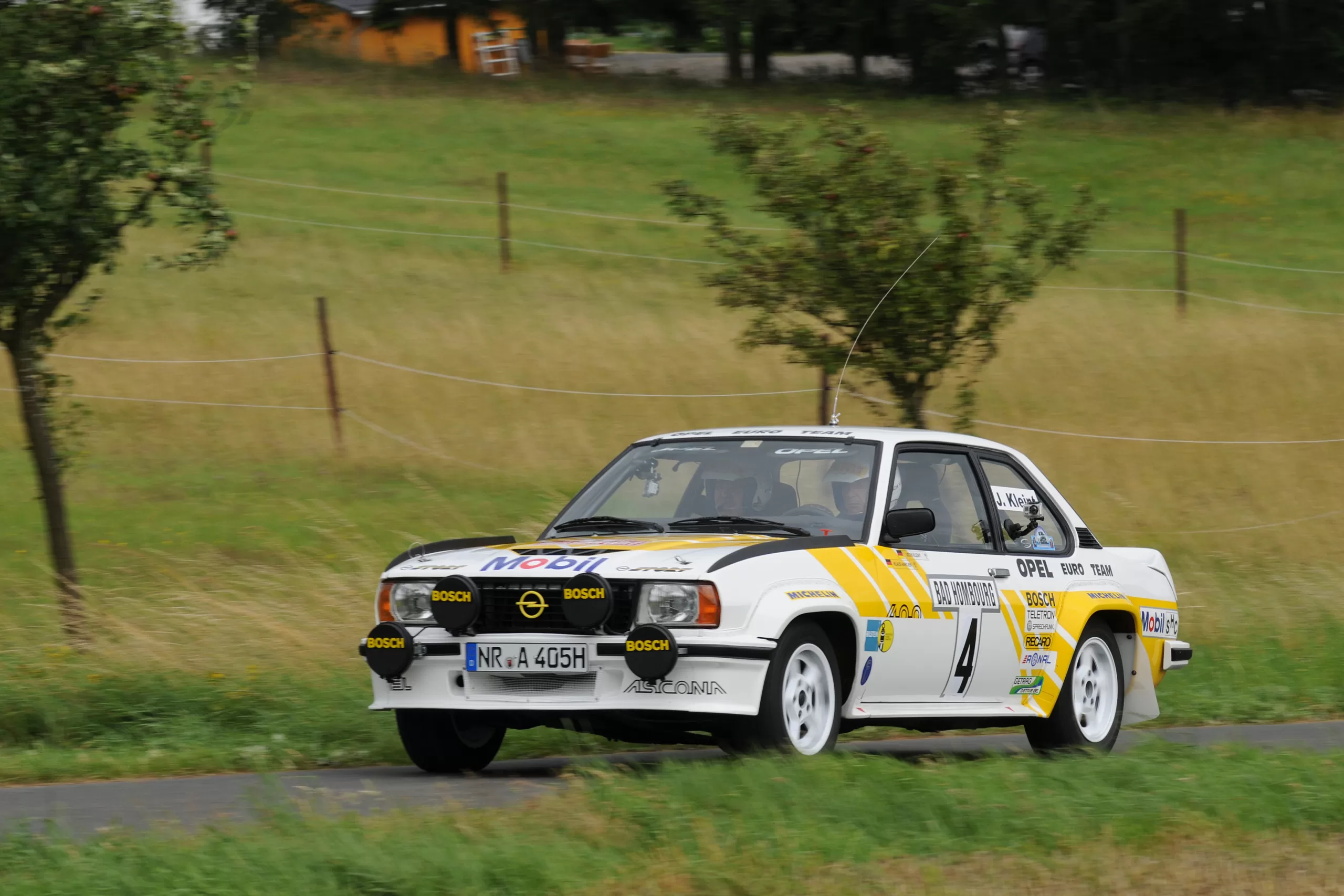 Opel Rally Car